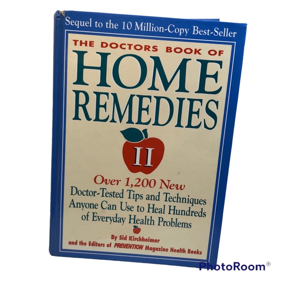 The Doctors Book of Home Remedies II Over 1,200 New Doctor-Tested Tips hardcover - Picture 1 of 16